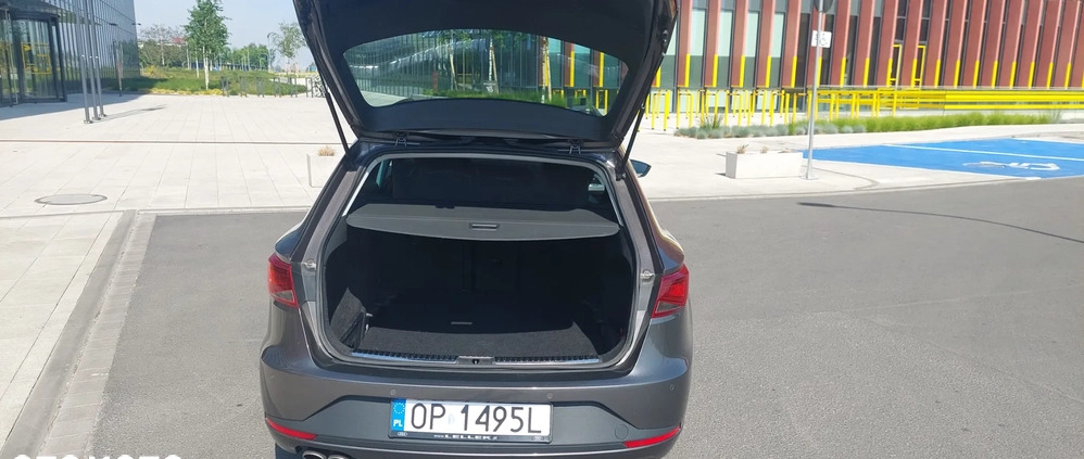 Seat Leon cena 56900 przebieg: 80300, rok produkcji 2016 z Opole małe 211